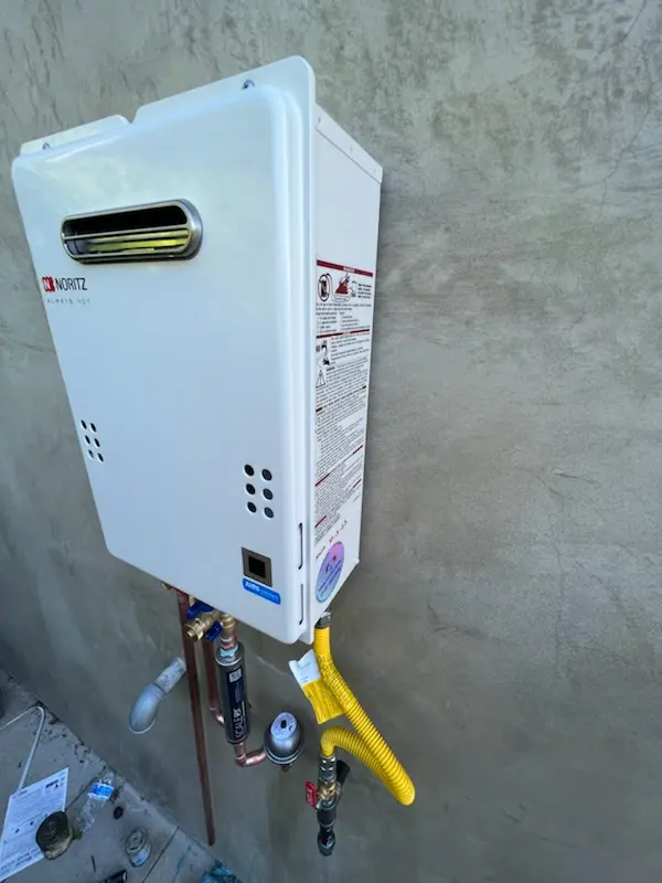 Tankless water heater installation for Pelham Manor homes